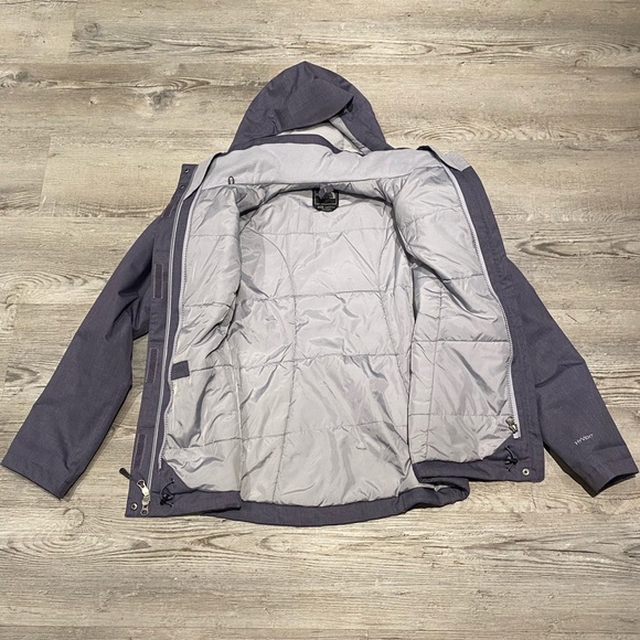 The North Face Hyvent Hooded Ski Jacket Women’s Size Small - Picture 6 of 6